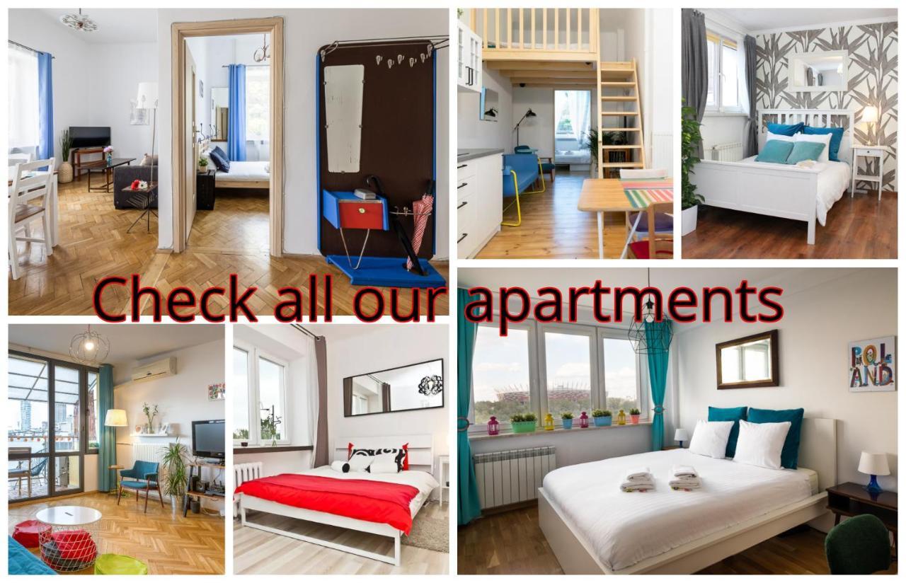 Wstapartments Centralone Gorskiego 1 Warsawa Bagian luar foto